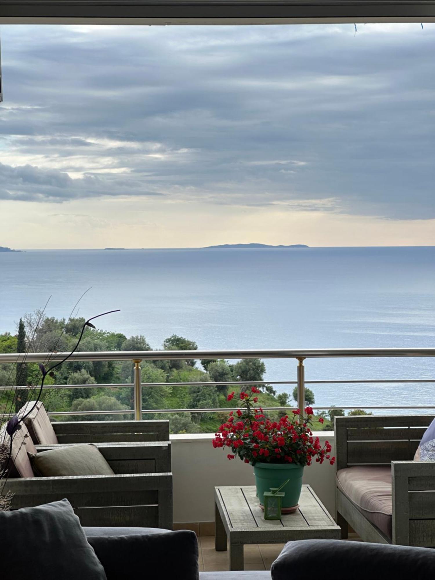 Selami Sea View Apartments Lukove Exterior photo