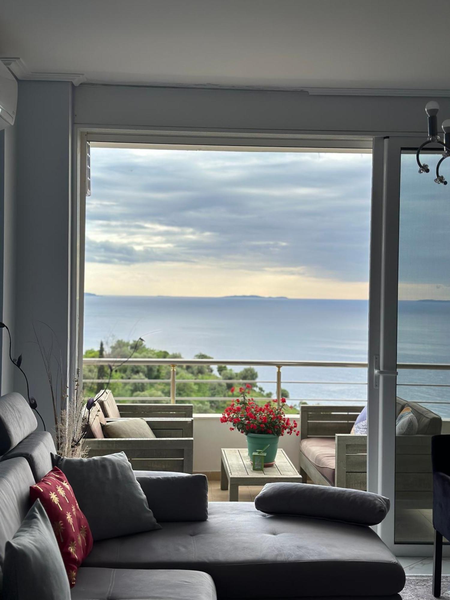 Selami Sea View Apartments Lukove Exterior photo