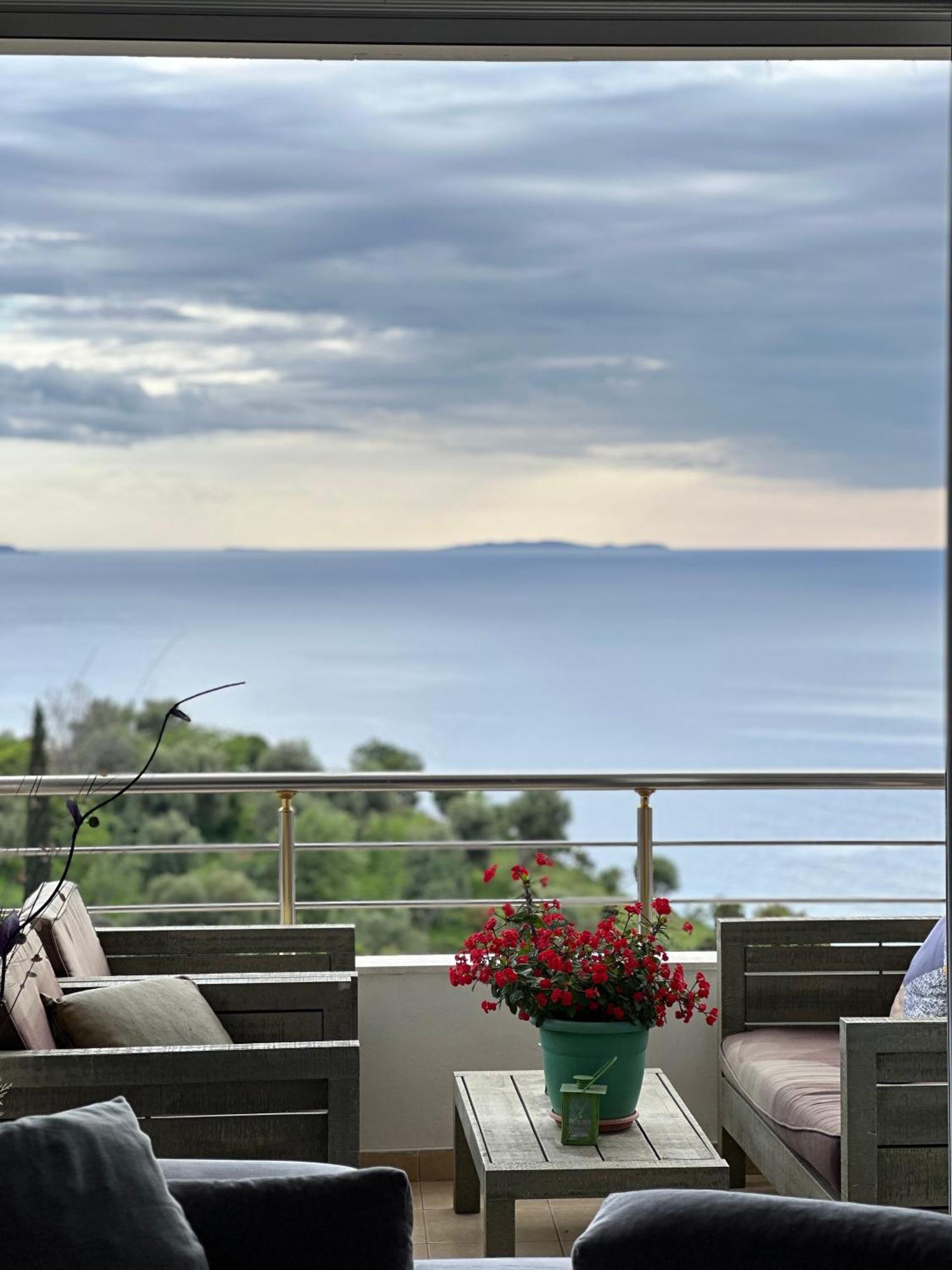 Selami Sea View Apartments Lukove Exterior photo