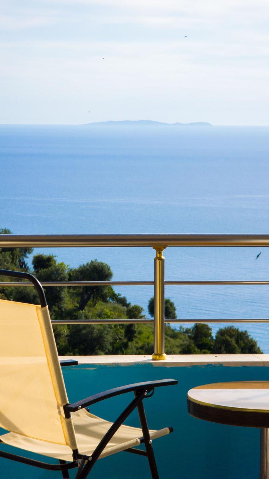 Selami Sea View Apartments Lukove Exterior photo