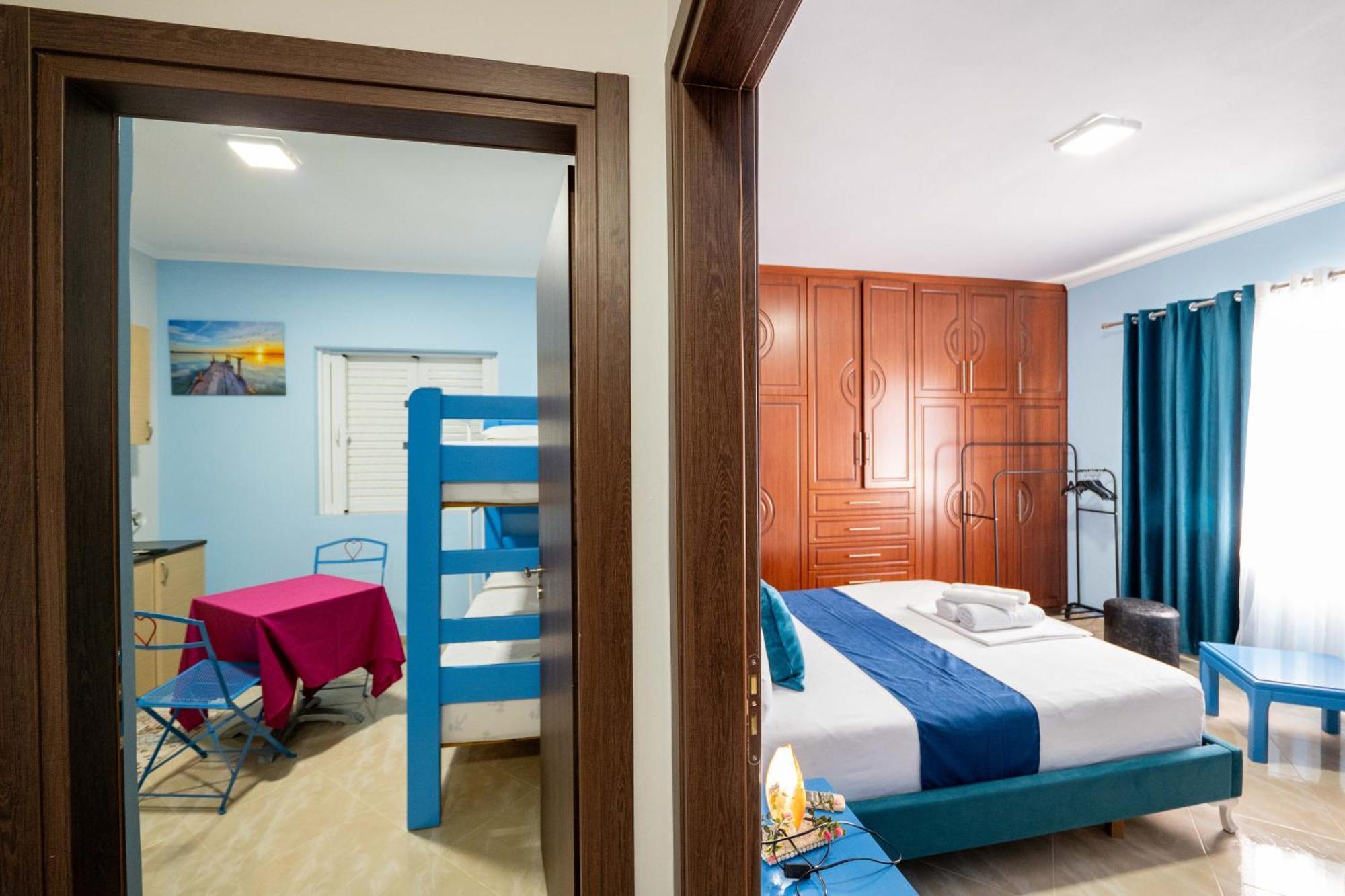 Selami Sea View Apartments Lukove Exterior photo