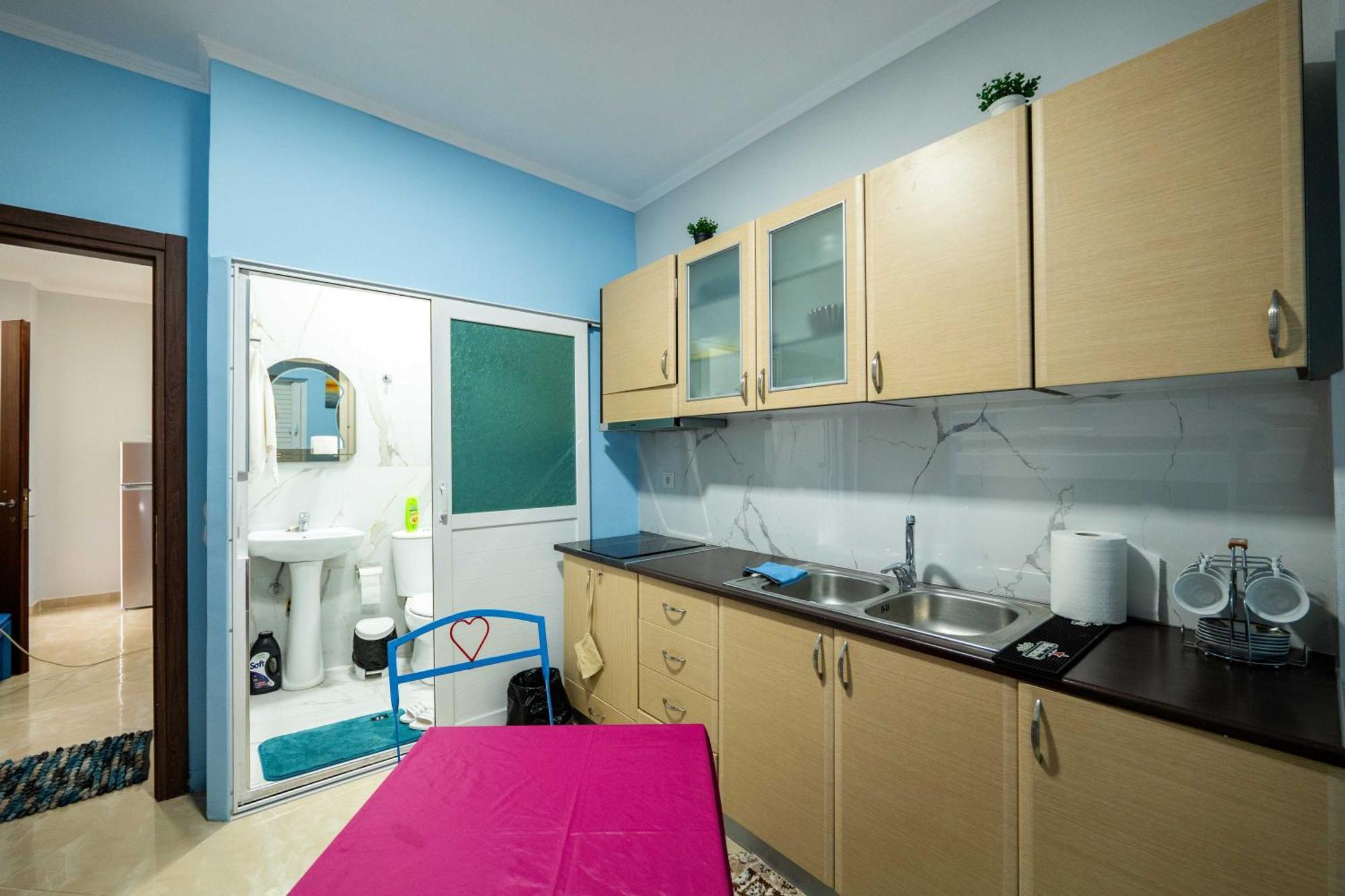 Selami Sea View Apartments Lukove Exterior photo