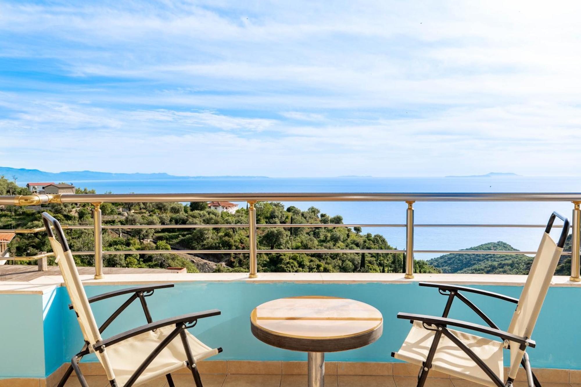 Selami Sea View Apartments Lukove Exterior photo