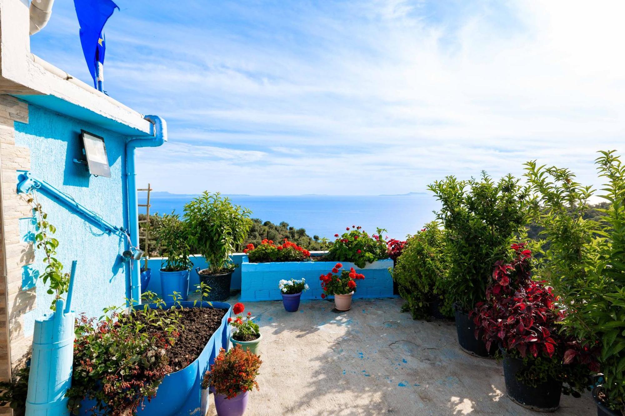 Selami Sea View Apartments Lukove Exterior photo